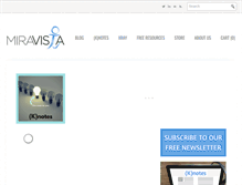Tablet Screenshot of miravistallc.com